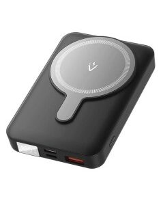 POWERBANK 10000 MAH VENTION    WIRELESS NEGRO