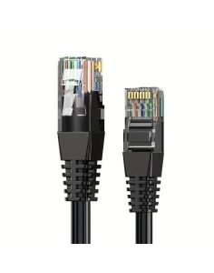 CABLE UTP   1   M CAT.6 NEGRO