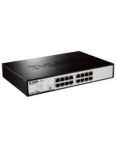 SWITCH GIGA 16PTOS DLINK       DGS-1016D