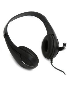 AURI + MIC 3.5MM 2  M OMEGA    FREESTYLE CASCOS NEGRO