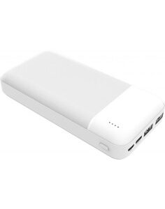 POWERBANK 20000 MAH PLATINET   BLANCO