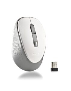 RATON WIRELESS NGS DEW WHITE   1600DPI