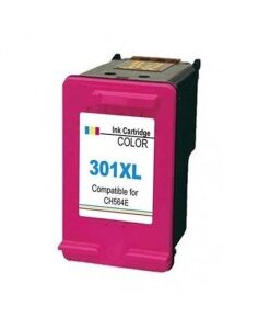 CARTUCHO INK HP 301XL COLOR    PREMIUM QUALITY