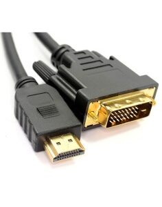CABLE HDMI A DVI  5M           119325 EQUIP