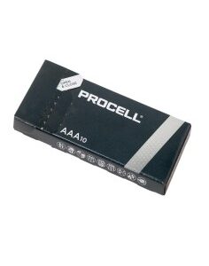PILAS AAA 10 UNDS PROCELL      USTRIAL