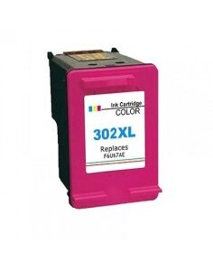 CARTUCHO INK HP 302XL COLOR    PREMIUM QUALITY