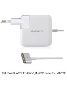 ALIMENTADOR PORT.  45W EIGHTT  ESPECIFICO APPLE