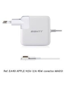 ALIMENTADOR PORT.  45W EIGHTT  ESPECIFICO APPLE