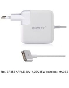 ALIMENTADOR PORT.  85W EIGHTT  ESPECIFICO APPLE