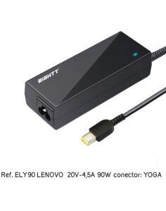 ALIMENTADOR PORT.  90W EIGHTT  ESPECIFICO LENOVO
