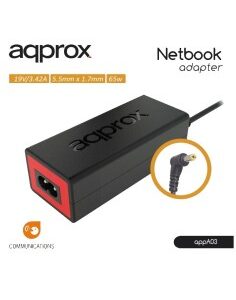 ALIMENTADOR PORT.  65W APPROX  ESPECIFICO ACER