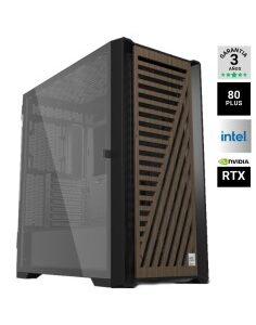 PCFG GDX ATX I5-12400F  16GB   1TB NVME RTX5060TI 8GB FREEDO