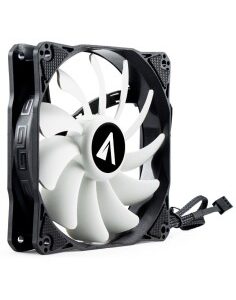 VENTILADOR 12CM GAMING BREEZE  BLANCO