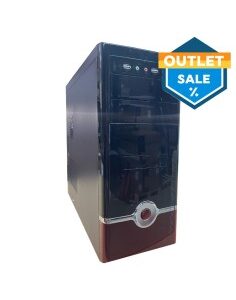 CAJA SEMITORRE ATX MANIPULADA  CON 3 VENTILADORES 12X12CM