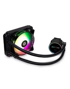 KIT REFRIGERACION LIQUIDA      ARTIC 120 ARGB ABYSM NEGRA