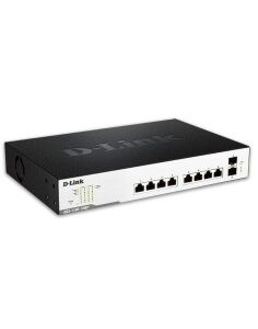 SWITCH GIGA 10PTOS DLINK       DGS-1100-10MP POE
