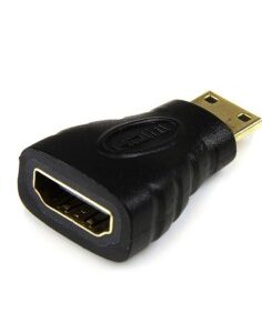 ADAPT. HDMI A MINI HDMI NEGRO  APPROX