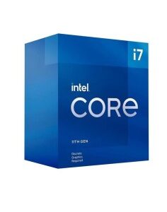 CPU INTEL S-1200 CORE I7-11700 F 2.5GHZ BOX CON VENTILADOR