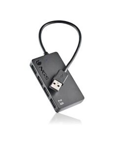 HUB 4 PTOS USB 2.0 NGS IHUB4TI NY NEGRO