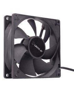 VENTILADOR  9CM CAJA INTERNO   UNYKA NEGRO