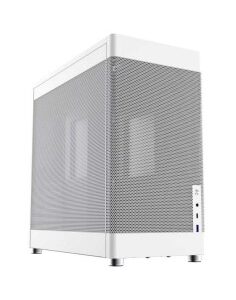CAJA ATX COOLBOX MESH MP1      TORRE BLANCA SIN FUENTE