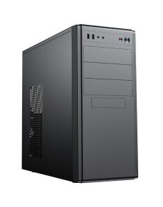 CAJA SEMITORRE ATX UK8016 EVO  FUENTE 300W USB 3.0 NEGRA