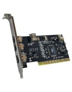 CONTROL. 3+1 PTOS PCI FIREWIRE