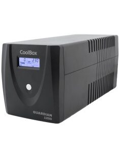 SAI 1200VA COOLBOX GUARDIA3    LCD 720W NEGRO