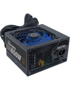 FUENTE 650W/38A COOLBOX 12CM   COOLPOWER 80 PLUZ BRONZE NEGRA
