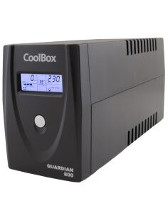 SAI 800VA COOLBOX GUARDIAN 3   480W LCD NEGRO