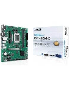 PB S-1851 H810 ASUS PRO H810M- C DDR5 MATX