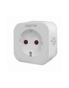 ENCHUFE WIRELESS APPROX BLANCO HOME SMART PLUG 10A 2.4GHz