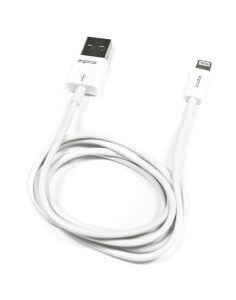 CABLE APPROX LIGHTNING A USB   2.0 1M BLANCO