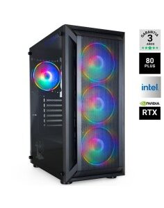 PCFG GDX ATX I9-13900KF 16GB   1TB NVME RTX5060TI 8GB FREEDOS