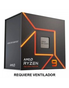 CPU AMD RYZEN 9 S-AM5   7900X  4.7 GHZ BOX SIN VENTILADOR