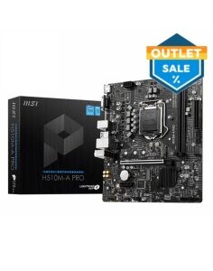 PB S-1200 H510 MSI      H510M  -A PRO