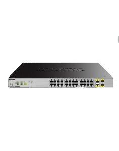 SWITCH GIGA 26PTOS DLINK LAYER 2 POE + GB