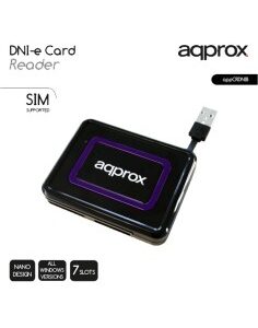 LECTOR EXT. APPROX DNIE NEGRO