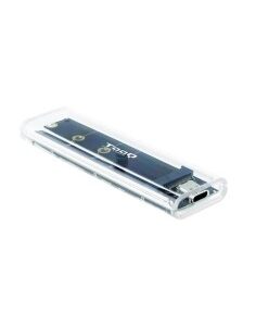 CAJA M.2 NVME USB 3.1 TOOQ     TQE-2220 TRANSPARENTE