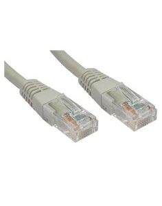 CABLE UTP  0.25 M CAT.6 GRIS