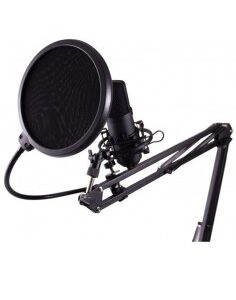 MICROFONO DE CONDENSADOR COOLB OOX COOL MASTER + TRIPODE
