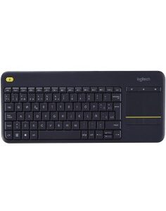 TECLADO CORDL. LOGITECH K400+  PLUS NEGRO
