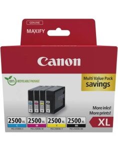 CARTUCHO MULTIPACK EPSON 2500  XL CYAN, AMARILLO, MAGENTA, NE