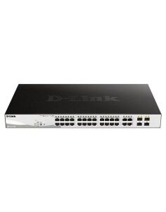 SWITCH GIGA 28PTOS DLINK       POE DGS-1210-28P/E