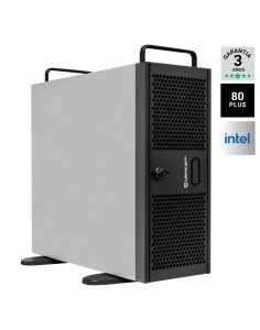 SERVIDOR GDX RC4U XEON E-2334  32GB 2X960GB SSD + 2X4TB HDD F