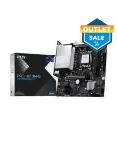 PB S-1851 H810 MSI H810M-B PRO DDR5 MATX