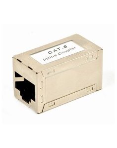 EMPALMADOR RJ45 CAT.6 STP H/H  METALICO
