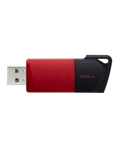 MEMORIA USB 3.2 128GB KINGSTON DATATRAVELER EXODIA ROJO
