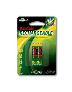 PILAS AAA  2 UNDS KODAK RECARG ABLES
