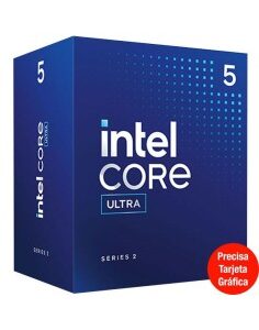 CPU INTEL S-1851 ULTRA 5 225F  3.3GHZ BOX CON VENTILADOR